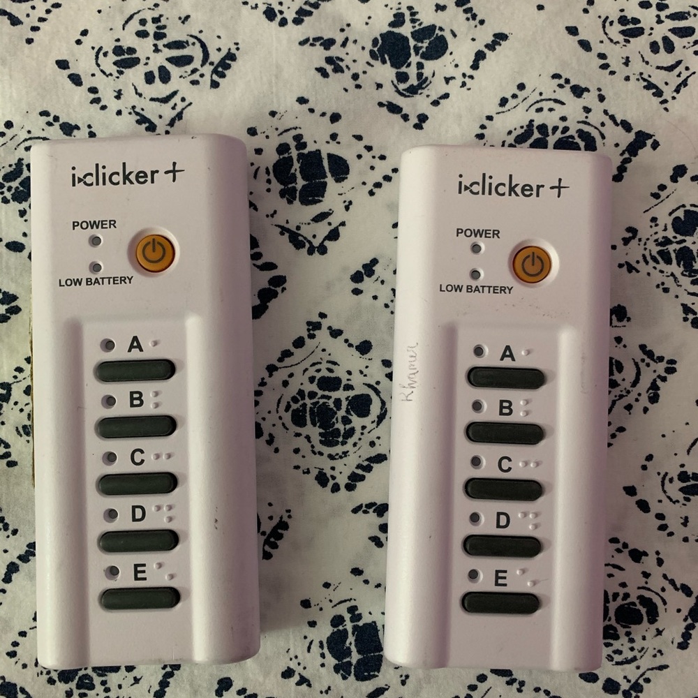 iClickers for sale!